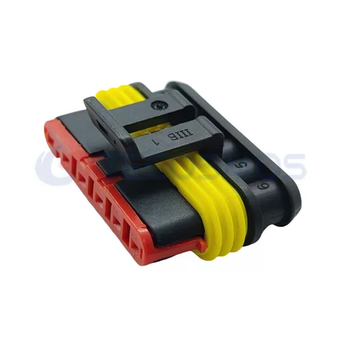 Automobile Waterproof Wiring Harness Connector Plug 282090-1